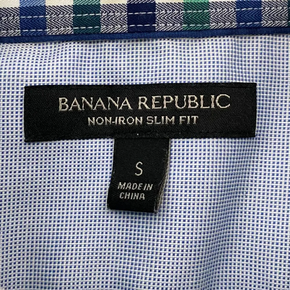 Banana Republic Non-Iron Slim Fit Twill Shirt